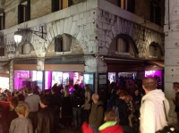 immagine: L’Hard Rock Cafe si tinge di rosa alla Venezia Fashion Night