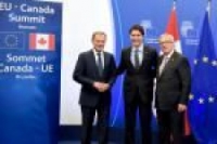 immagine: CETA, firmato accordo tra UE e Canada. Meno dazi e più tutele per i marchi DOP