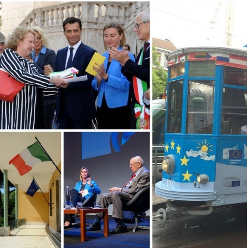 9 maggio: a Roma festeggiato il Compleanno dell'Europa