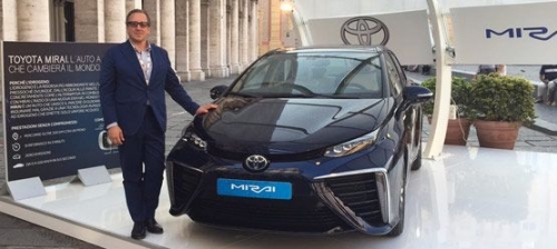 Per battere il pm10, Venezia sceglie l'idrogeno di Toyota 