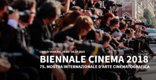 Mostra del cinema “VENEZIA 75” - Mariateresa Crisigiovanni
