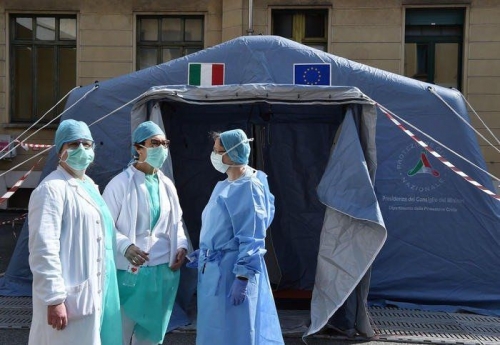 Gli europei chiedono un’Europa più forte contro la pandemia