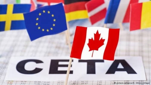 Oltre tutti i muri, Ue e Canada scelgono l’accordo commerciale