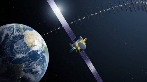I satelliti del progetto Galileo mandati in orbita