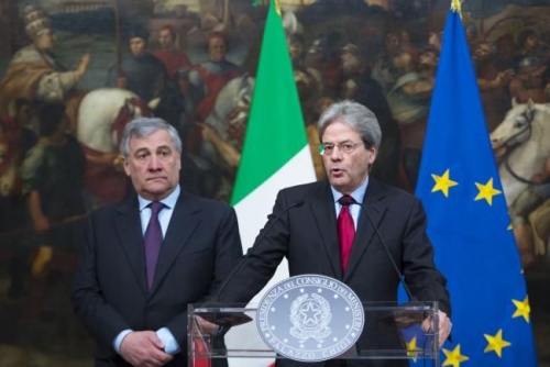 Italia, prima visita ufficiale del nuovo presidente del Parlamento Europeo