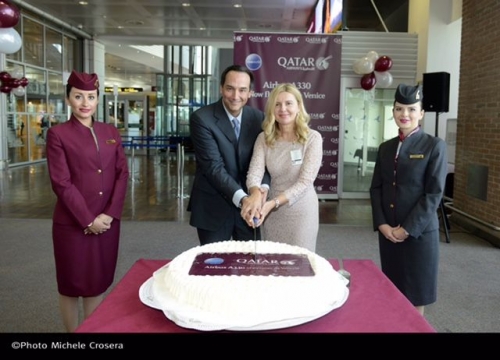 Qatar Airways aumenta del 75% la capacità da Venezia 