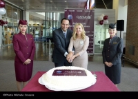 immagine: Qatar Airways aumenta del 75% la capacità da Venezia 