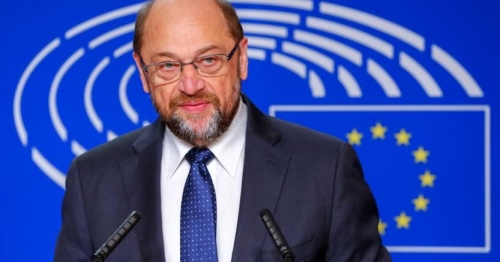 Schulz lascia Bruxelles rilanciando una forte idea d'Europa